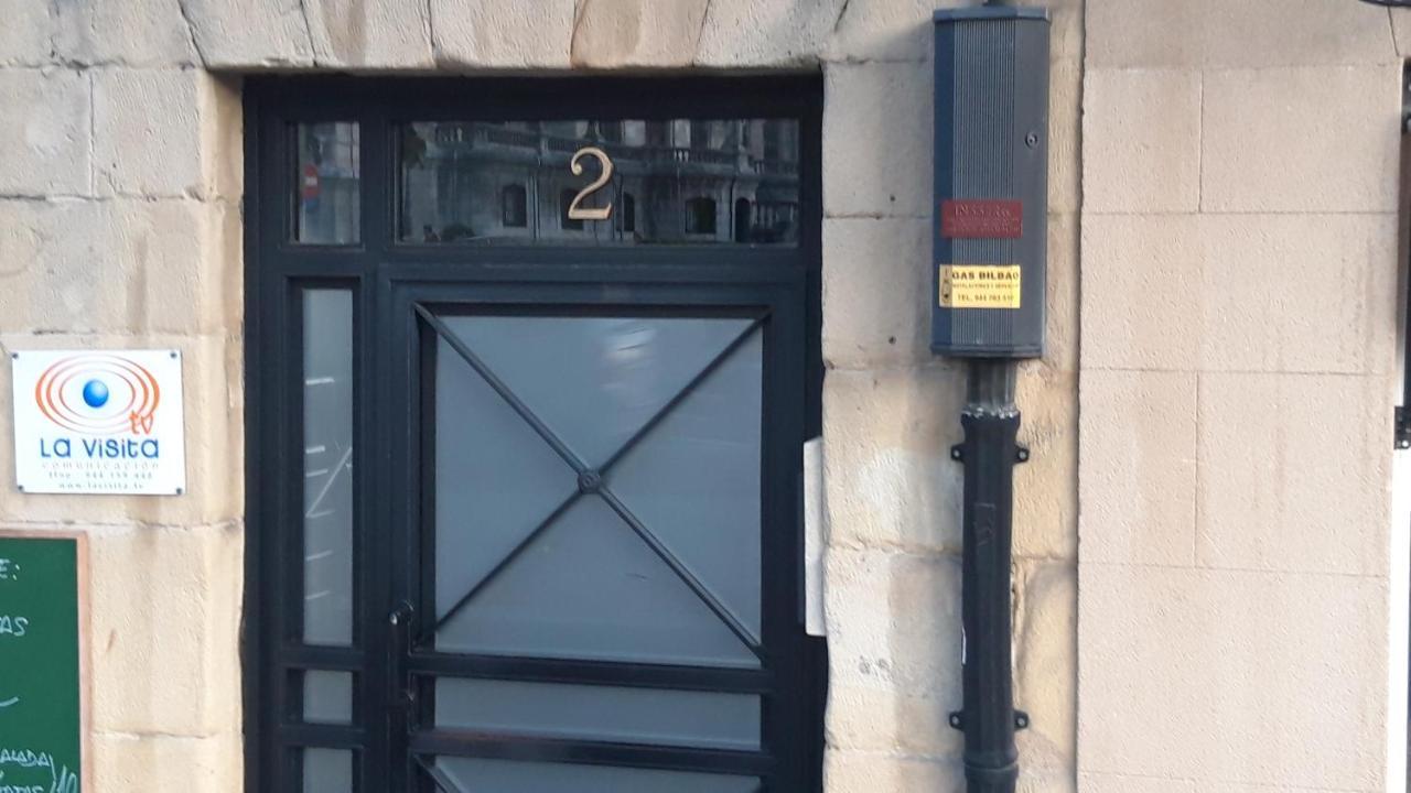 Acogedora Habitacion Centro Bilbao Zewnętrze zdjęcie