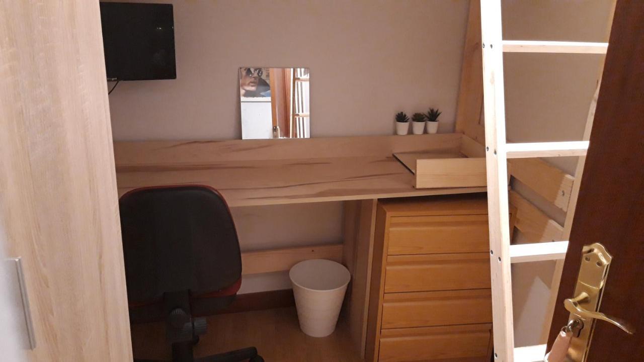 Acogedora Habitacion Centro Bilbao Zewnętrze zdjęcie