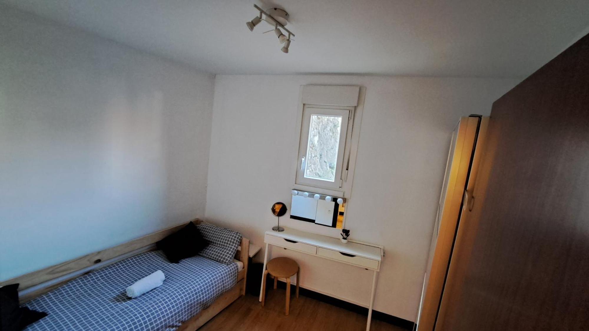 Acogedora Habitacion Centro Bilbao Zewnętrze zdjęcie