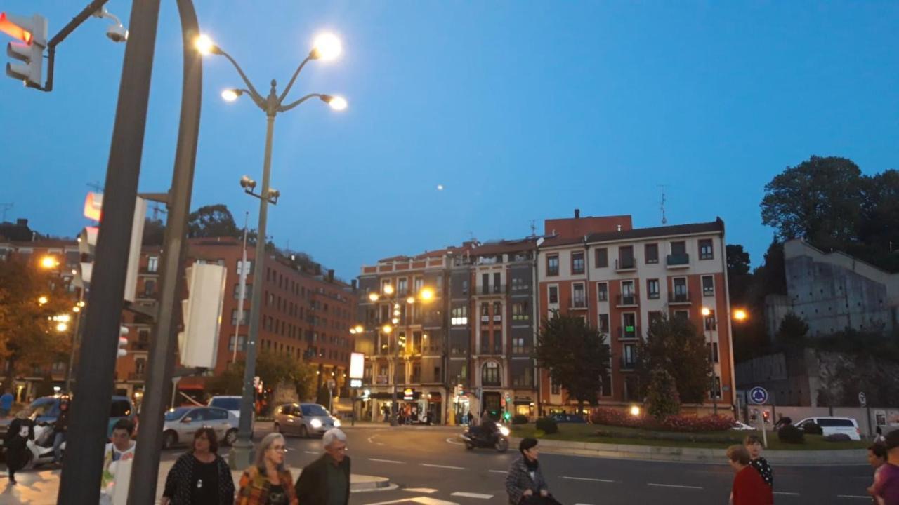 Acogedora Habitacion Centro Bilbao Zewnętrze zdjęcie