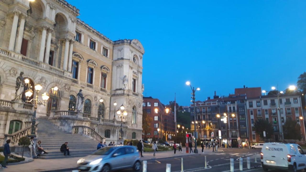Acogedora Habitacion Centro Bilbao Zewnętrze zdjęcie