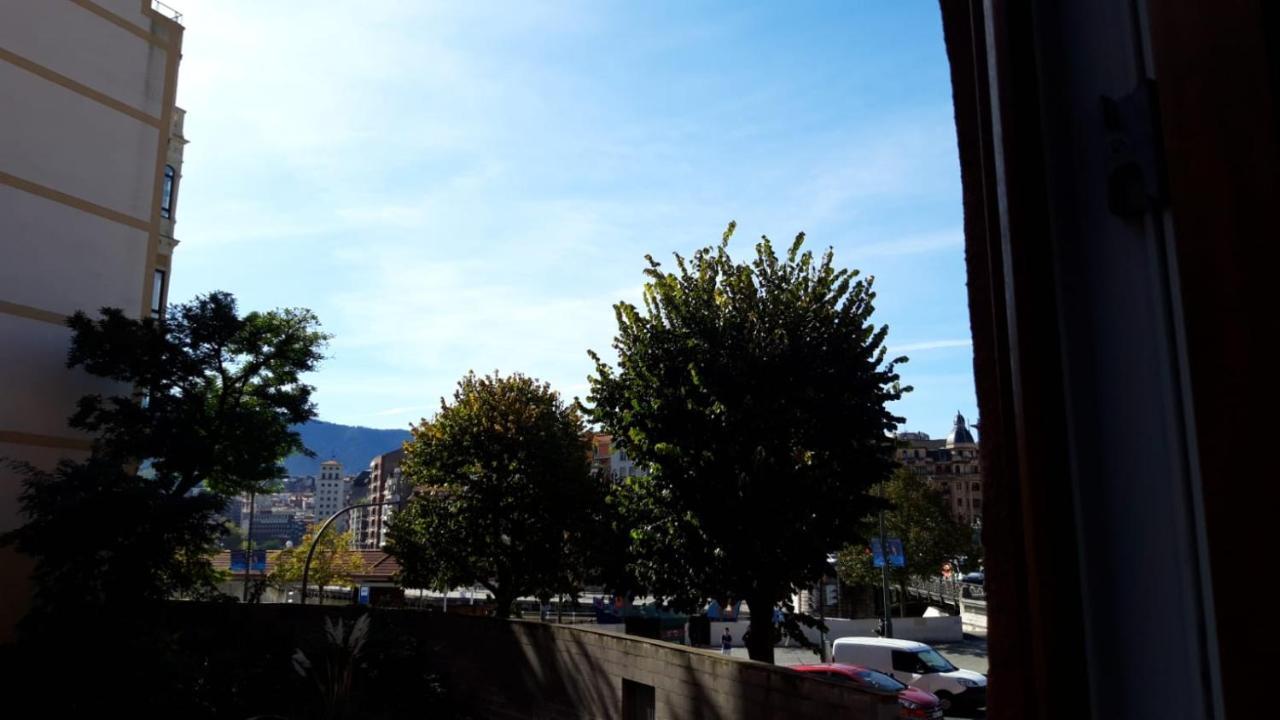 Acogedora Habitacion Centro Bilbao Zewnętrze zdjęcie