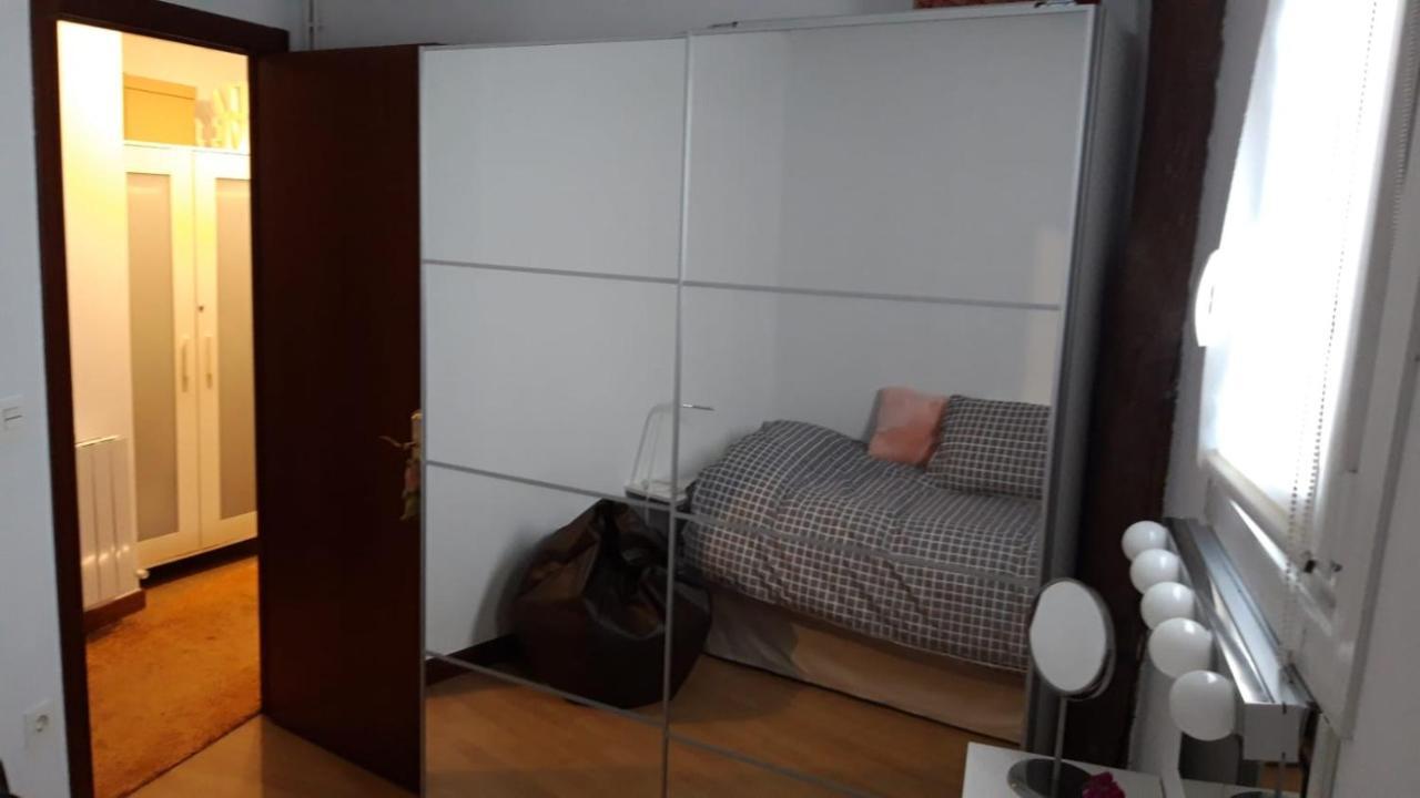 Acogedora Habitacion Centro Bilbao Zewnętrze zdjęcie